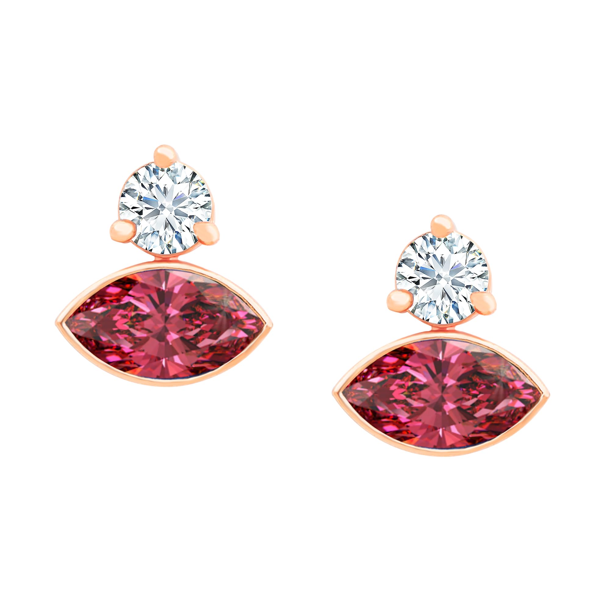 See full amazon price history chart for MINUTIAE Stylish Diam Ear Tops Stud Earring Jewellery For Women and Girls (Rose Gold) MINUTIAE Stylish Diam Ear Tops Stud Earring Jewellery For Women and Girls (Rose Gold) (B0CTN3TVN3) Amazon Price History, Amazon Price Tracker