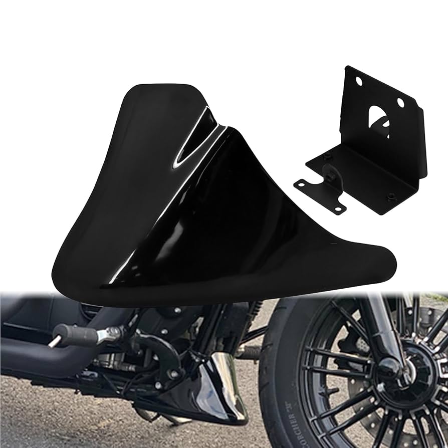 Amazon | フロントチンスポイラー Harley Sportster XL883