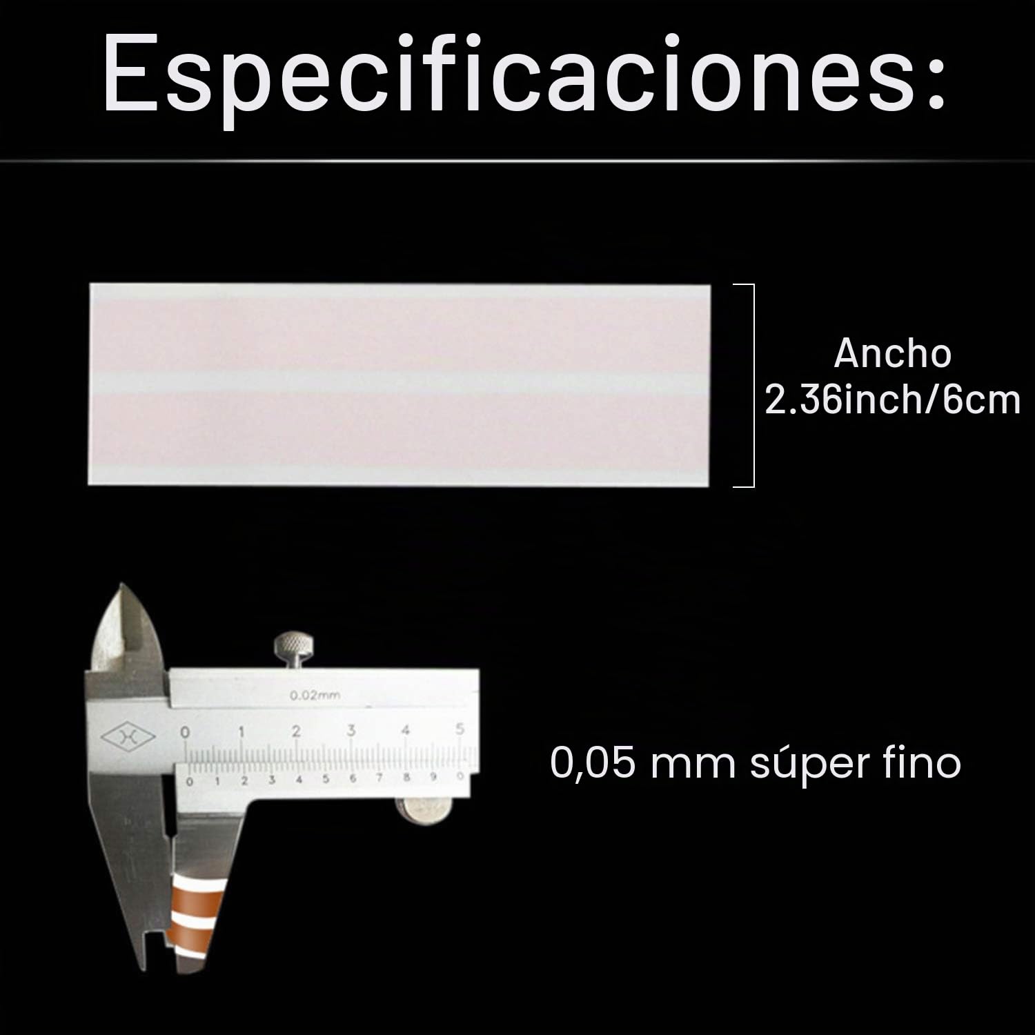 Cables de altavoz superplanos,6 cm de ancho x 7,6 m de largo