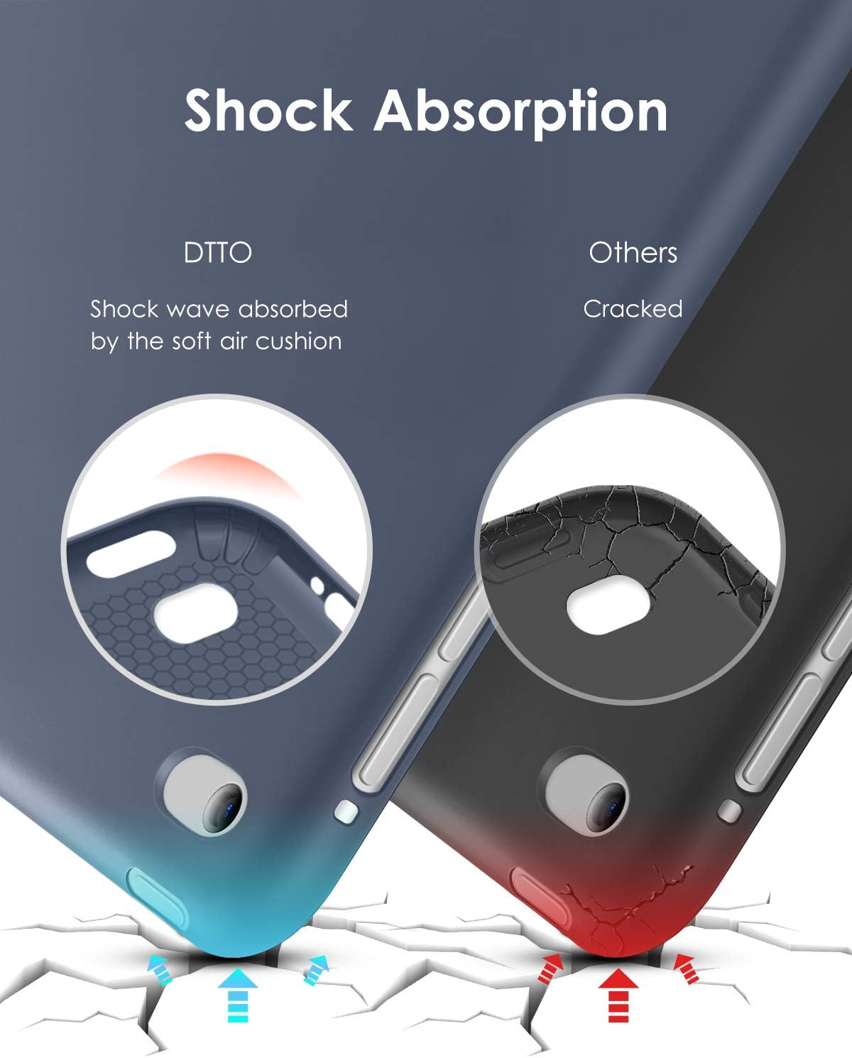 DTTO Mini Case for iPad Mini 3/2/1, (Not Compatible with iPad Mini 5 2019) Ultra Slim Lightweight Smart Case Trifold Cover Stand with Flexible Soft TPU Back Cover [Auto Sleep/Wake], Starry Night