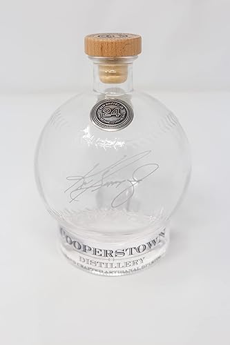 Ken Griffey, Jr. National Baseball Hall of Fame - Decantador de la serie grabado con licencia  25.4 fl oz