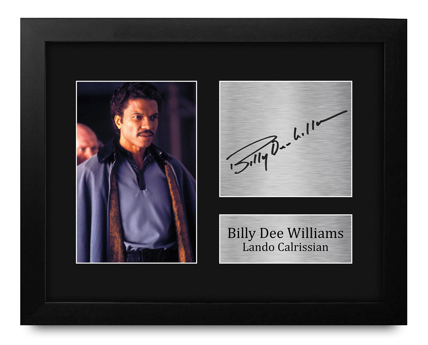 STAR WARS ビリー・ディー・ウィリアムズ 直筆サイン ランド STAR WARS ビリー・ディー・ウィリアムズ 直筆サイン ランド