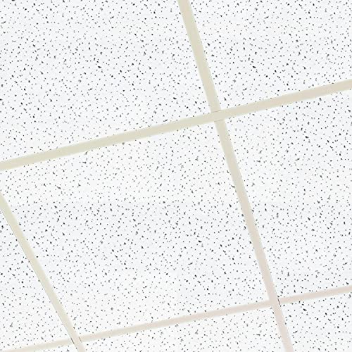 Ceiling Expert 732006089221 Fissure Fine 600 x 600 Carreaux de Plafond, White, 595mm x 595mm