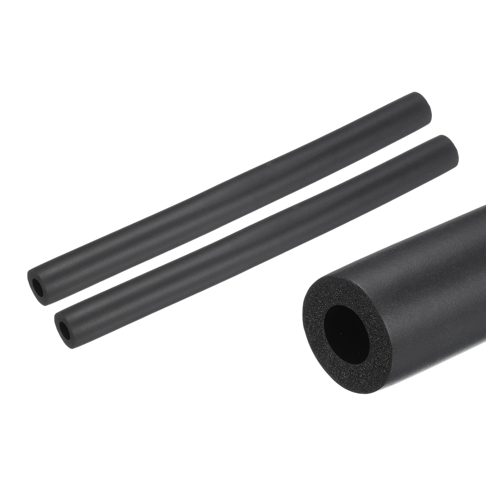 Tubo Isolante In Schiuma Per Tubi 22mm - 1.8m, Nero, Impermeabile E Elastico Per Condizionatori E Idraulica - Foto 14