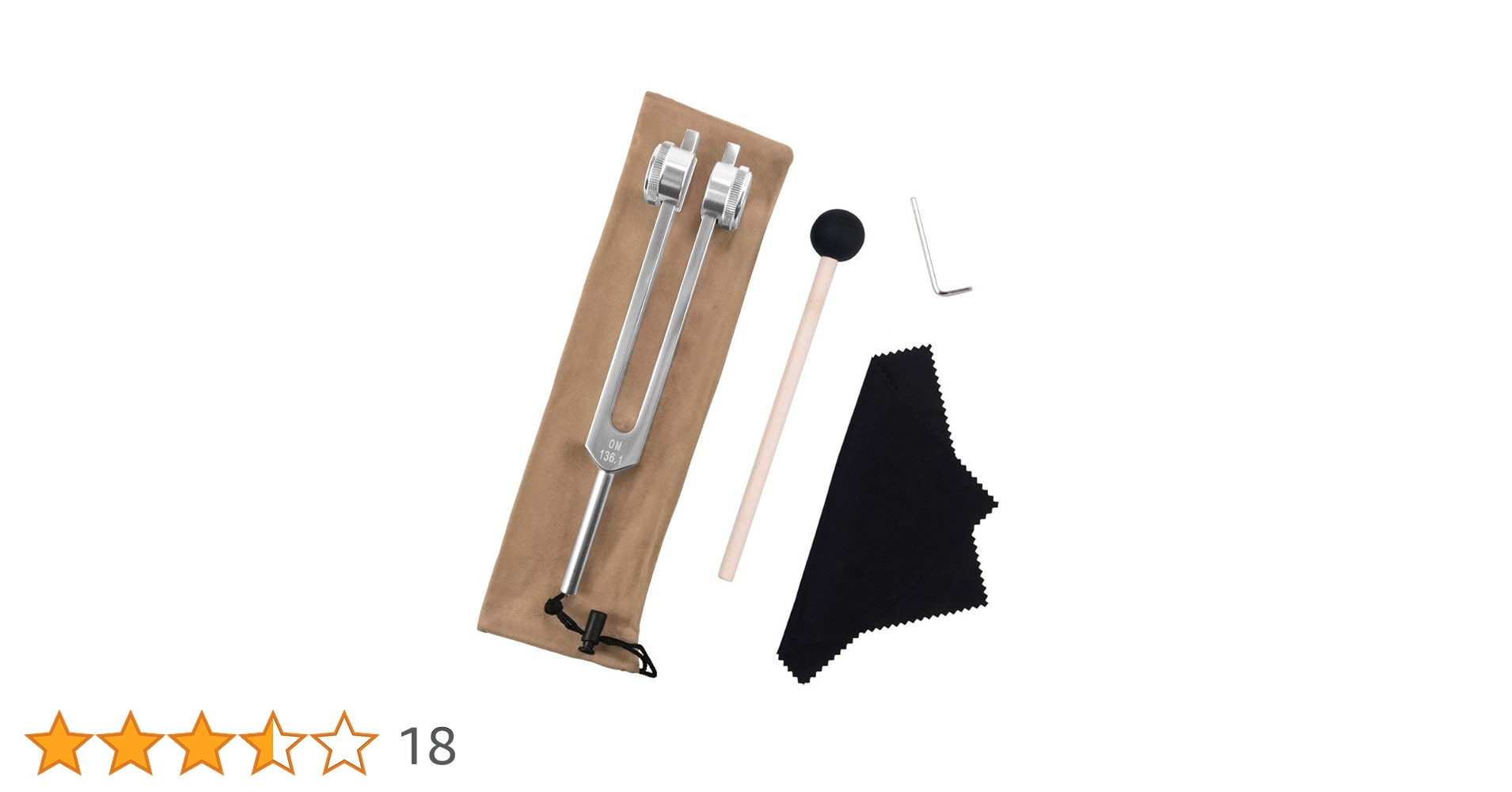 Amazon.co.jp: QIYUN 音叉 f = 136.1Hz ヒーリング 癒し 銀色