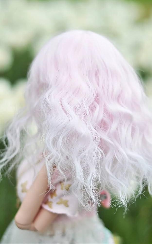 Amazon | Zazou Dolls カスタムドールウィッグ 1/3 BJD人形用 スマート