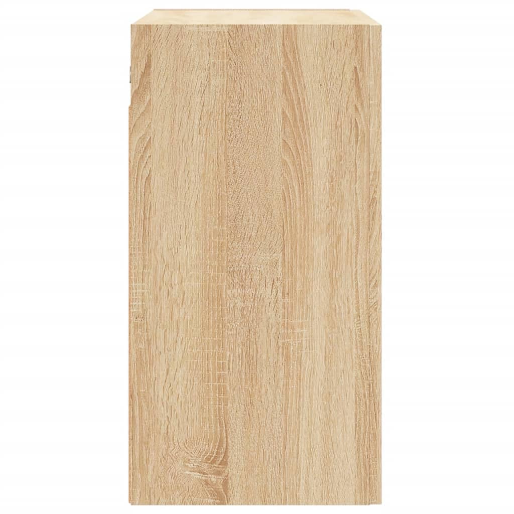 vidaXL Szafka wisząca, dąb sonoma, 60x31x60cm, materiał drewnopochodny, szafka wisząca, szafka, meble, szafka na ścianę