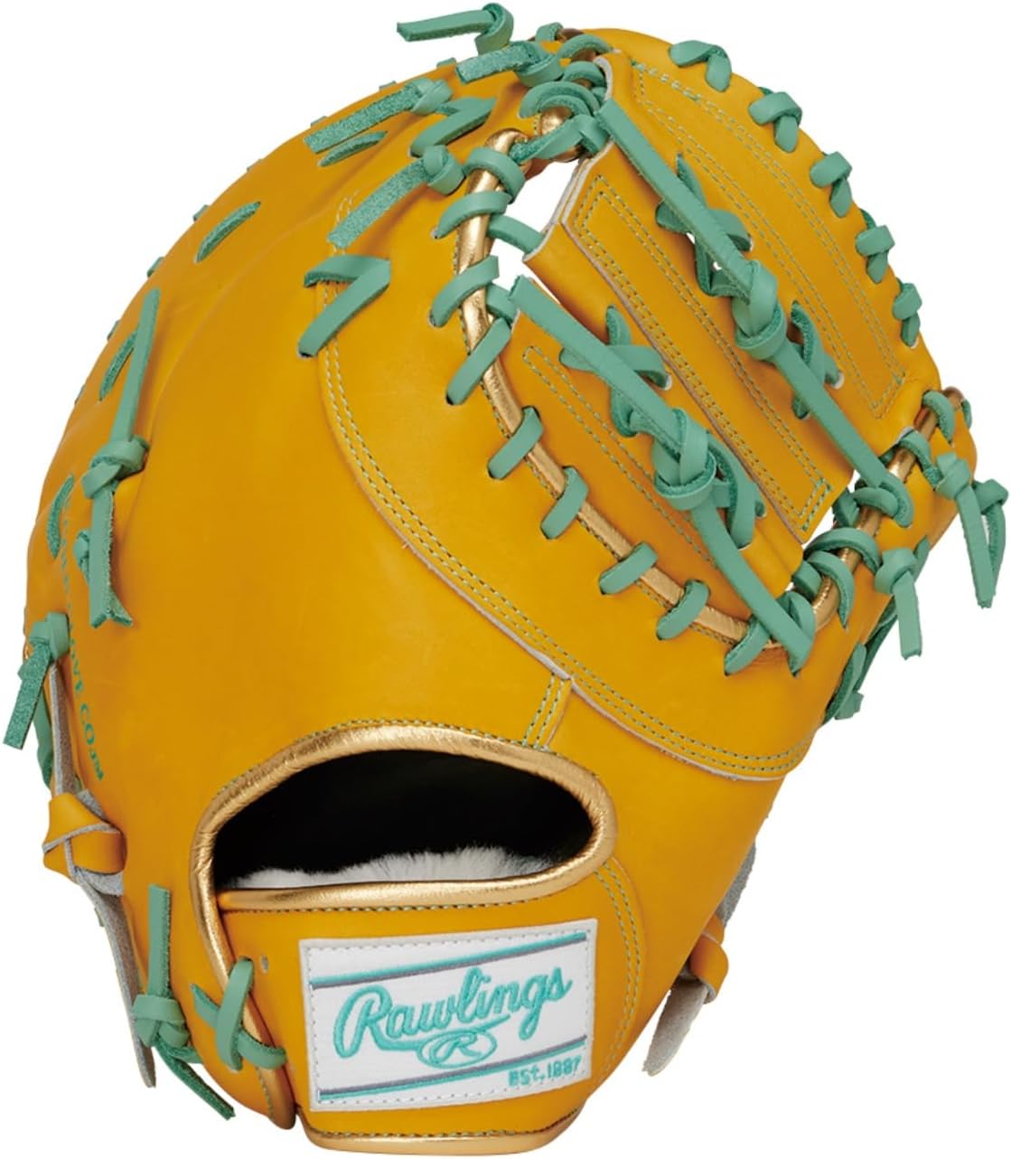 Rawlings Baseball Glove Soft HOH PRO EXCEL - Color Palette-GR5FHECM53 First Gold Tan 11.75" *for Right Throwing