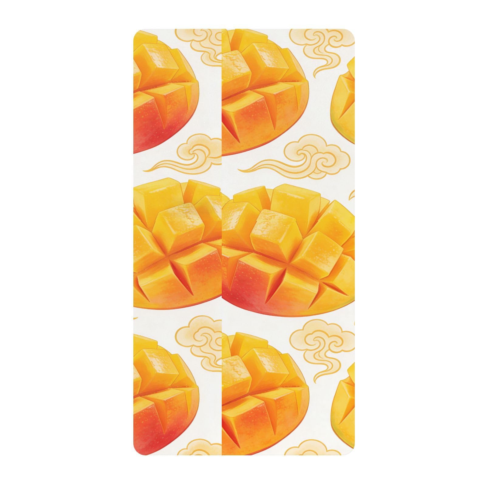 Mango plasterki prześcieradła do łóżeczka dziecięcego dla chłopców dziewcząt bawełniane prześcieradło miękkie oddychające muślinowe pościel dekoracja przedszkola 1 opakowanie