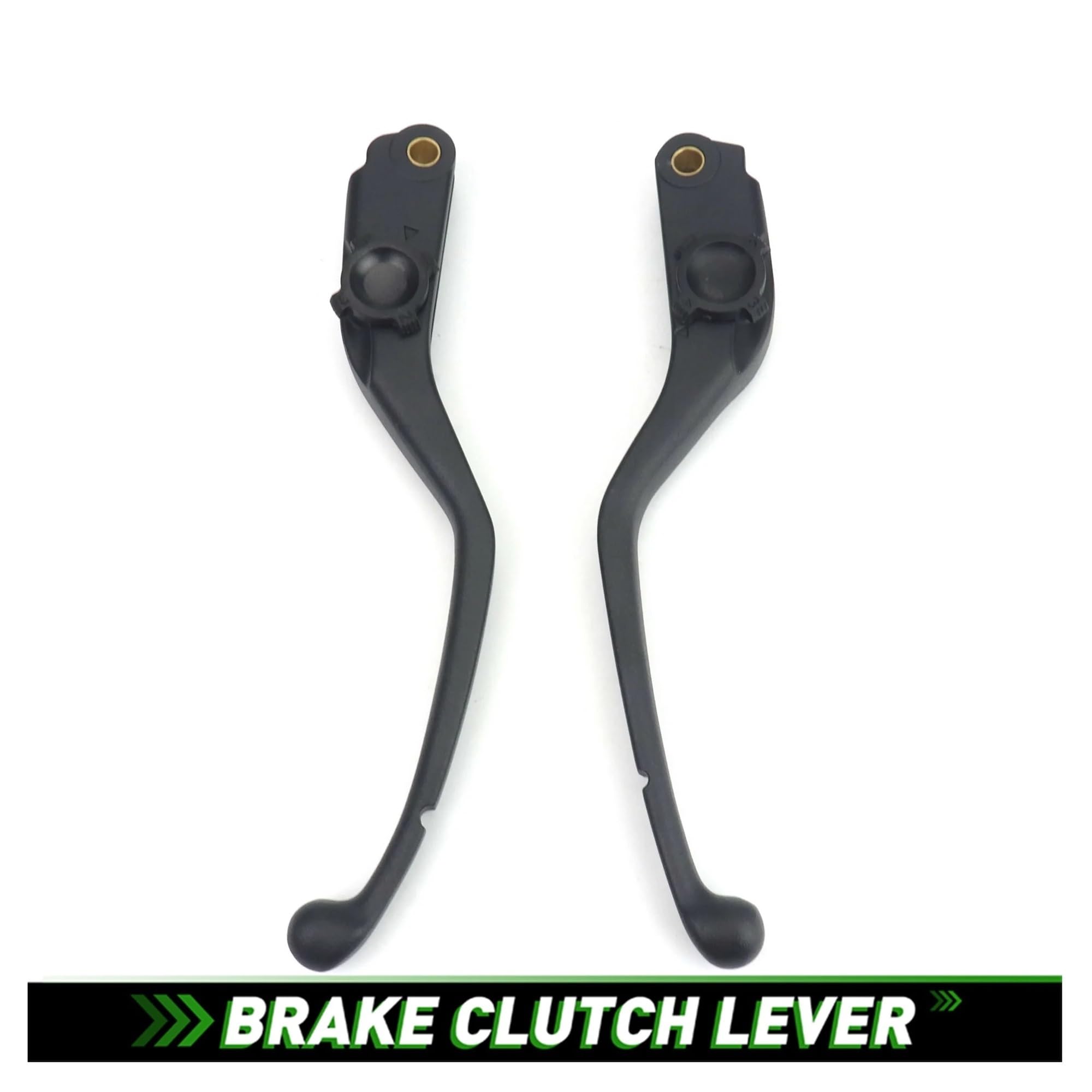 Generisch Kupplungshebel für Motorräder Für BMW R1250GS R1200GS R 1200 1250 RS/RT/R/GS K1600GT GTL Nine T Motorrad Bremshebel Kupplungshebel(A Set)