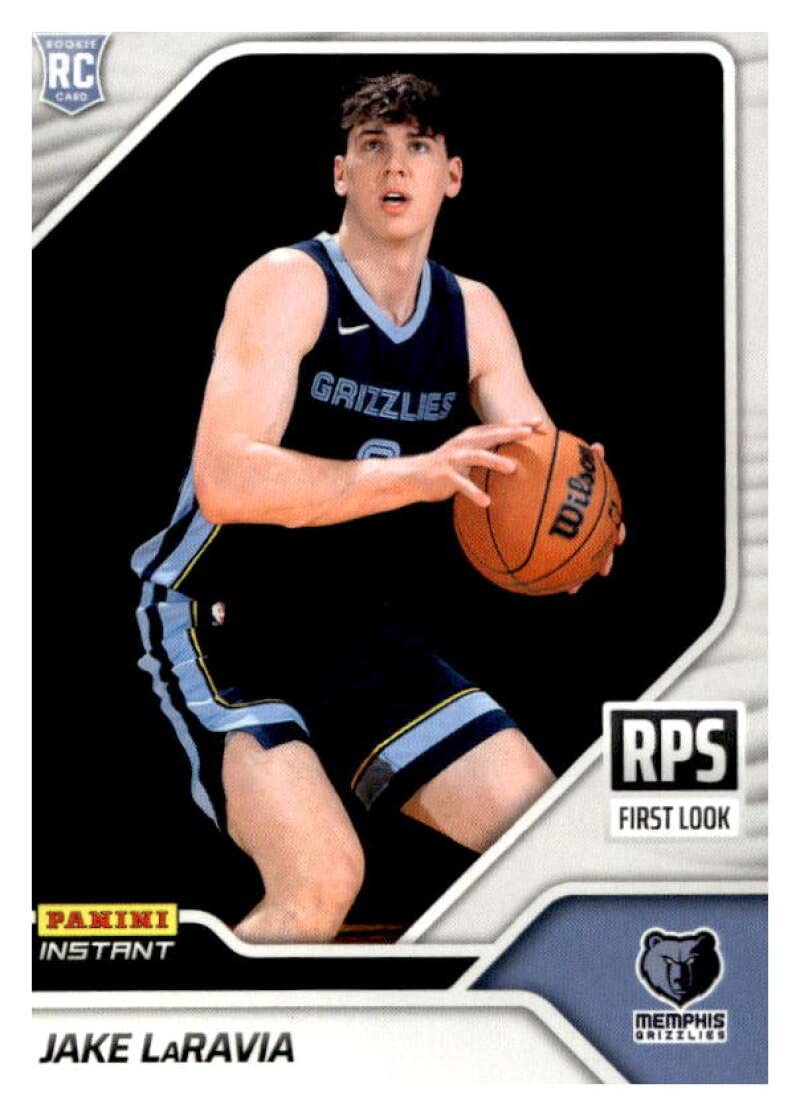 Amazon.com: JAKE LaRAVIA RC 2022-23 Panini Instant RPS 1st Look