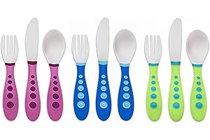 First Essentials Nuk Kiddy Cutlery: The Essential First Cutlery Set for Budding Little Eaters