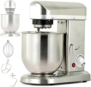 Quixnova Electric Kitchen Stand Mixer - 5L7L...,
