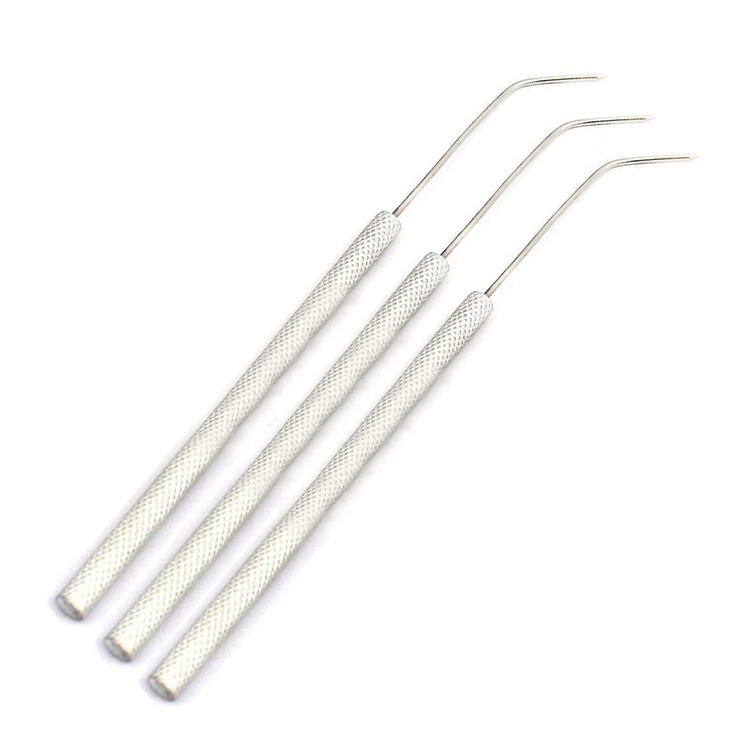 G.s Curved Dissection Needle (Pack of 3) Best Quality