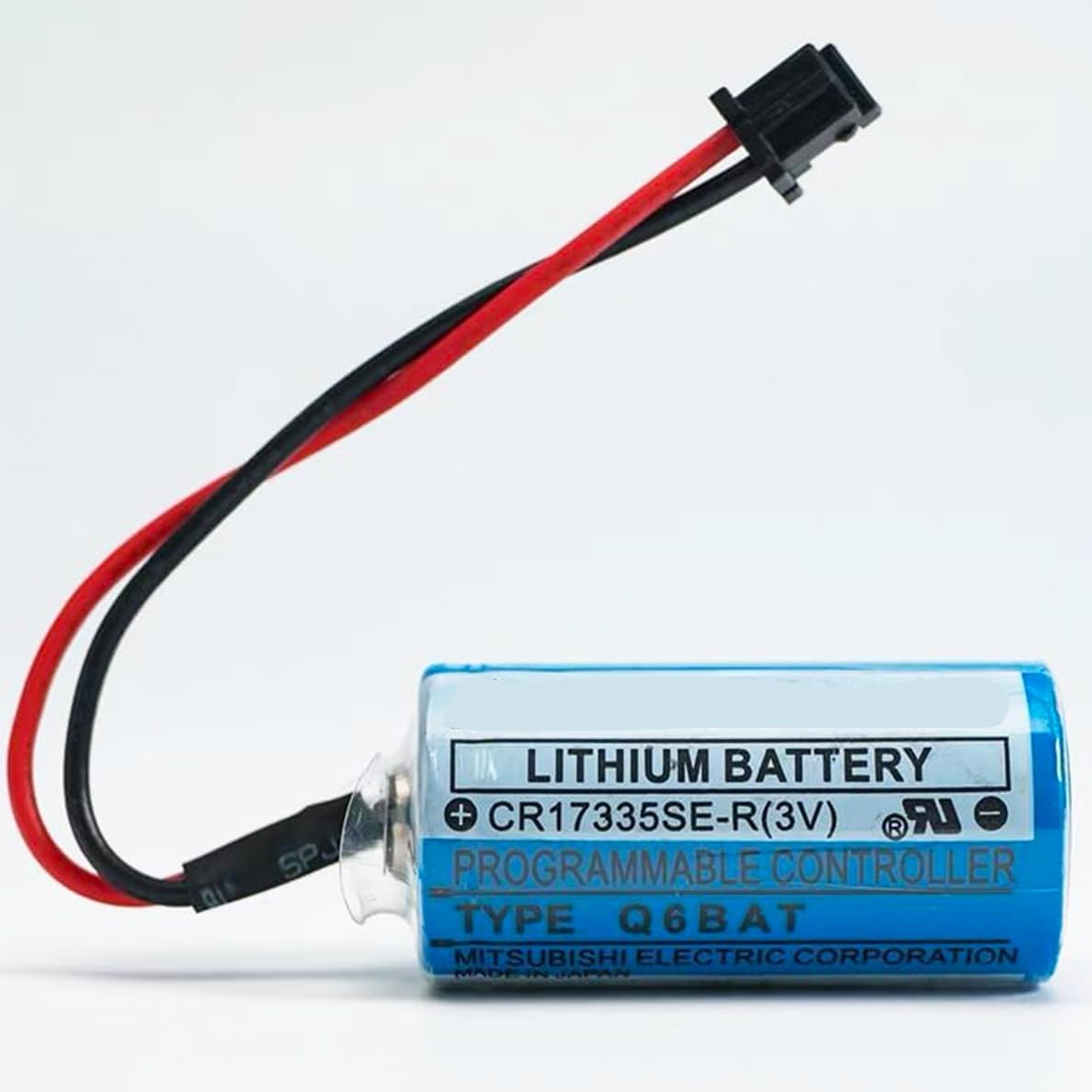 5-Pack Q6BAT CR17335SE-R 3V Lithium Battery for QNS System CR17335SE-R Battery, 1800mah