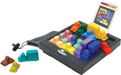 Miniatura 2 de Juego de mesa Rush Hour idioma español no garnatizado de ThinkFun
