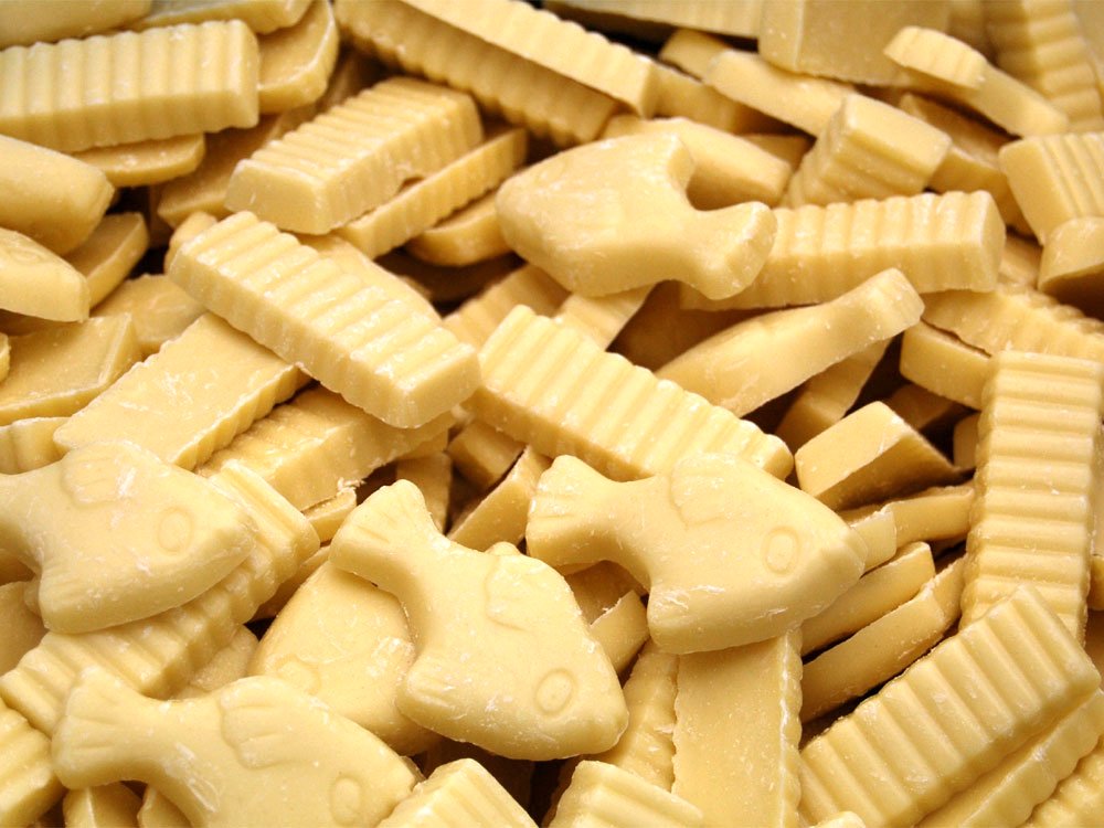 Fish and Chips 500g Share Bag by The Gourmet Sweet Company