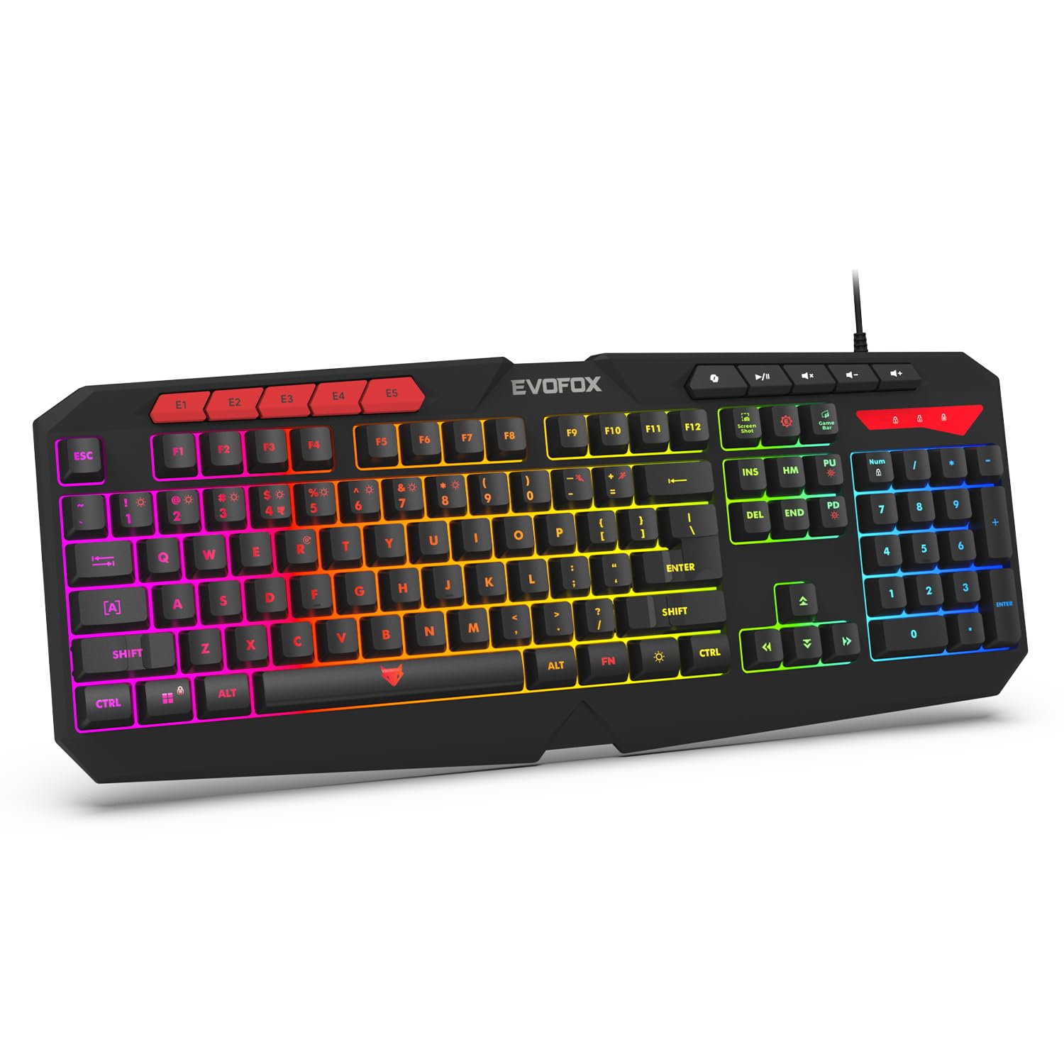 EvoFox Deathray v2 Pro Gaming Keyboard
