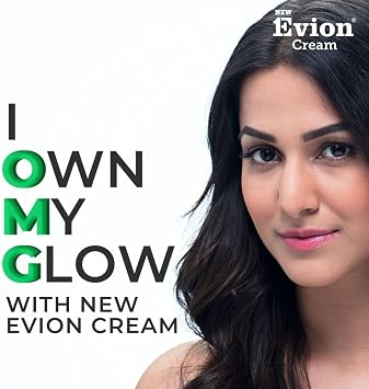 Evion Cream (White, 60g (Pack of 2)