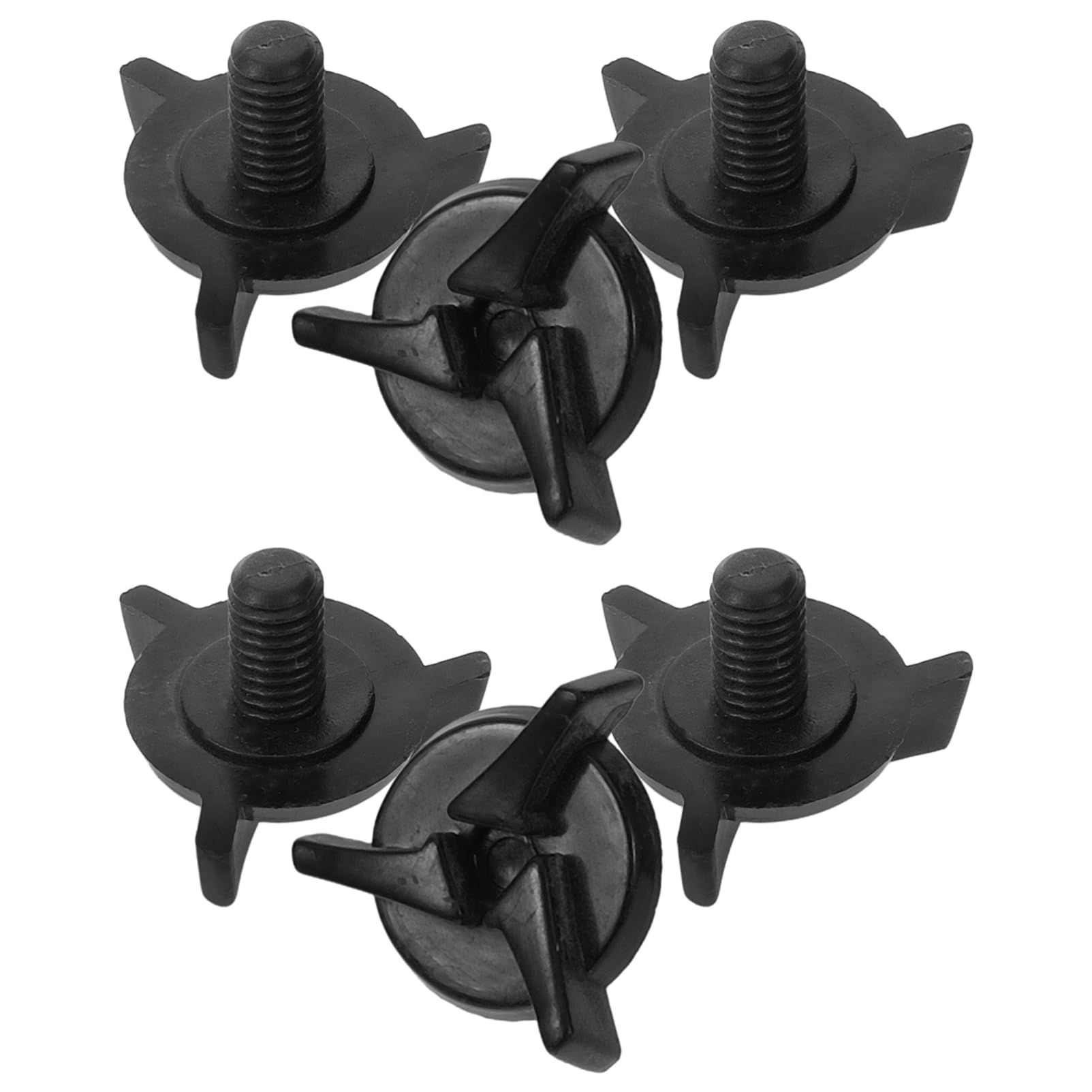 Ipetboom 6pcs Motorcycle Screws Universal Visor Parts Motorcycles Accessories