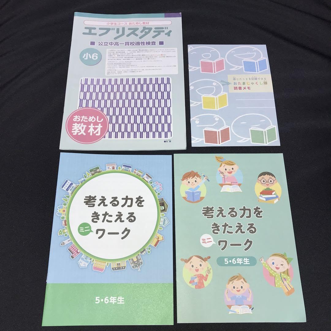 Z会 エブリスタディ 適性検査 小５ 公立中高一貫 Z会 受講を終えての感想 | 中学生の学習をそっと見守るブログ