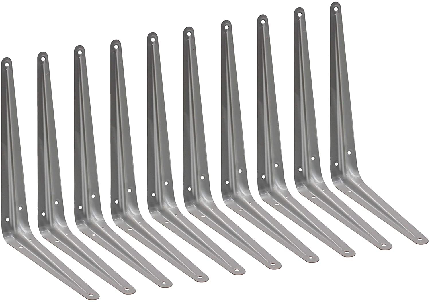 Buy TERF® London Shelf Bracket Grey 250mm X 200mm (10 X 8 inch) Wall ed