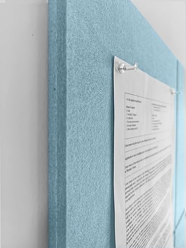 Miniatura 4 de DECORITA Azulejos de Fieltro para Pared  Alternativa de Tablero de Corcho Grande  Tablero de Anuncios de Fieltro Estético para Oficina, Hogar y Aula