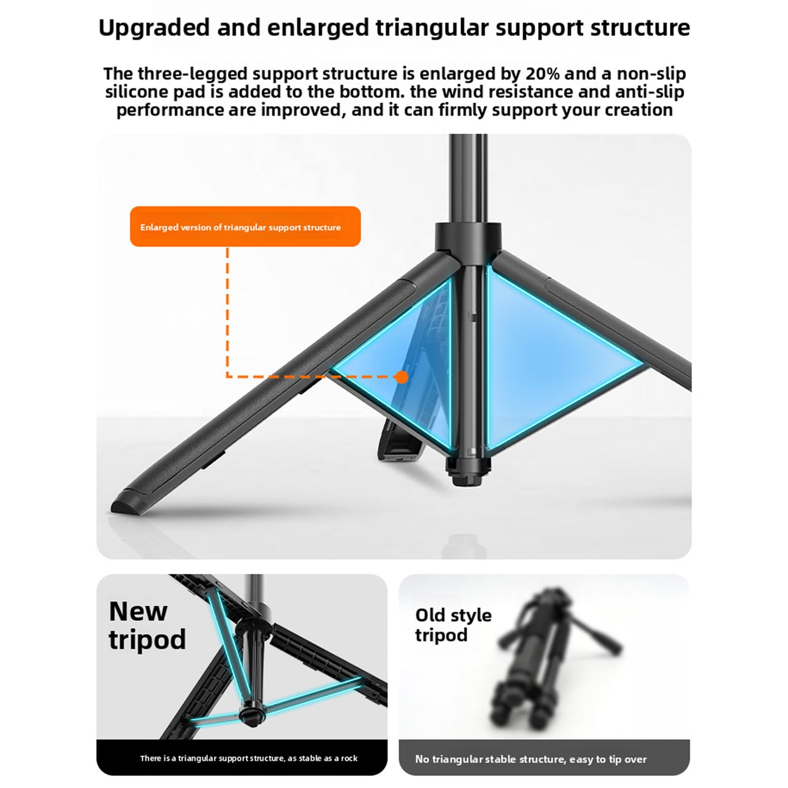 Asta Selfie Treppiede Allungabile da 140 Cm per Fotocamera, Supporto Treppiede in Lega di Alluminio con Supporto Magnetico e Rotazione a 360°, Telecomando Wireless per Fotocamera
