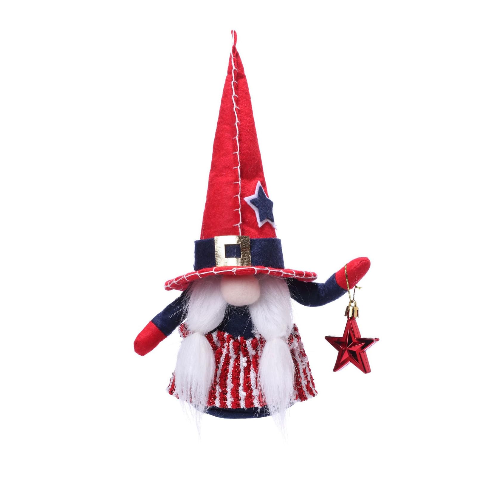 Tsophreniq Memorials Day Decorations Patriotics Gnomes Decorations 4th of Julys, Independences, Veterans, Labor Fourth of Julys Independences Ornamet