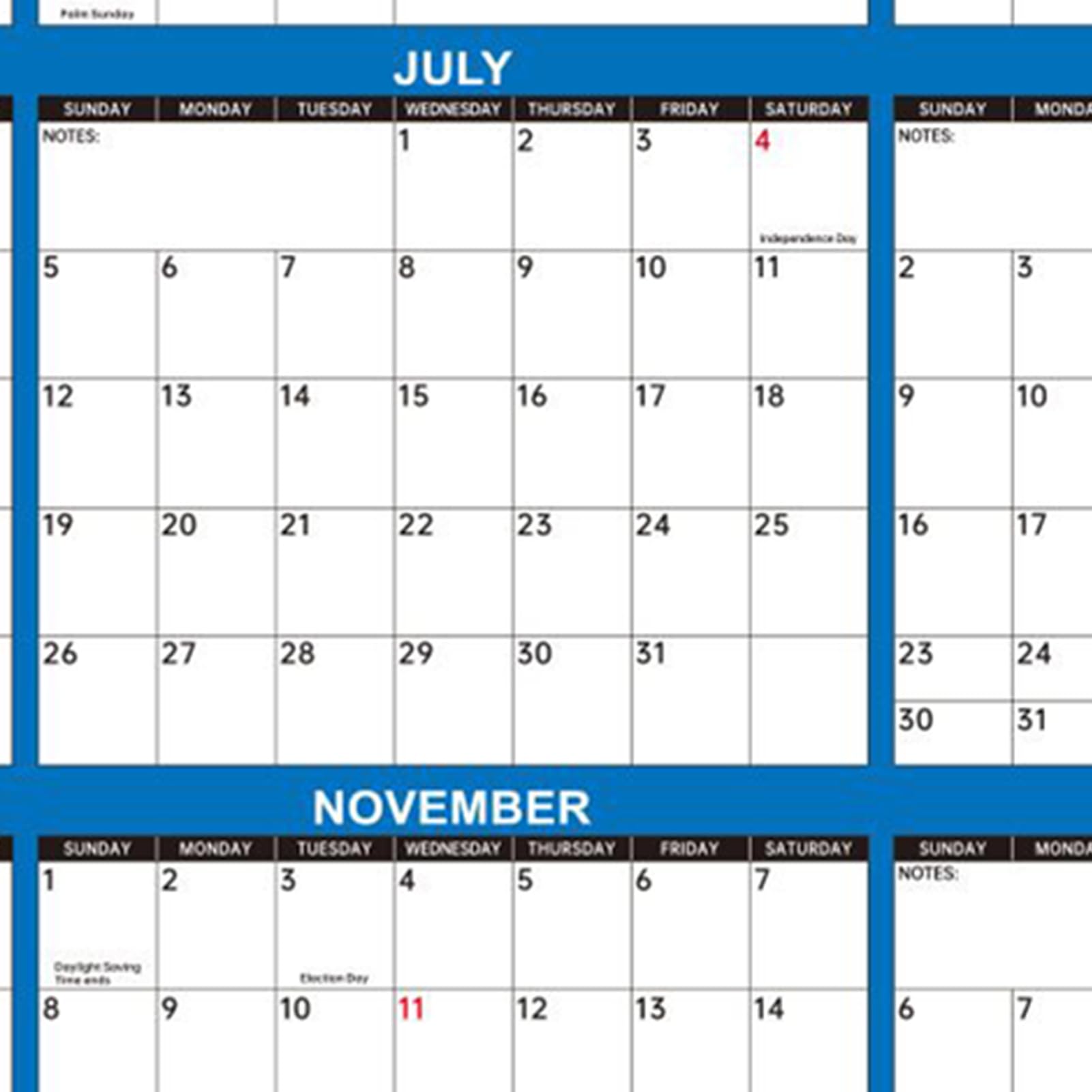 2026 Calendario Da Parete Planner Cancellabile e Scrivibile | Calendario Annuale Di Grandi Dimensioni Per Camera Da Studio Dormitorio Soggiorno Appartamento Studenti Adulti