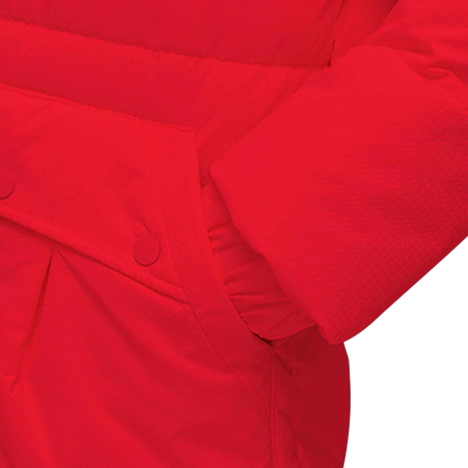 SYDUZAX Cappotto Donna Invernale Piumino Lungo Donna Invernale Cappotto Tinta Unita a Maniche Lunghe con Zip Bottoni con Cappuccio Ampie Tasche Cappotto Sci Trekking Ispessito Semplice Casual