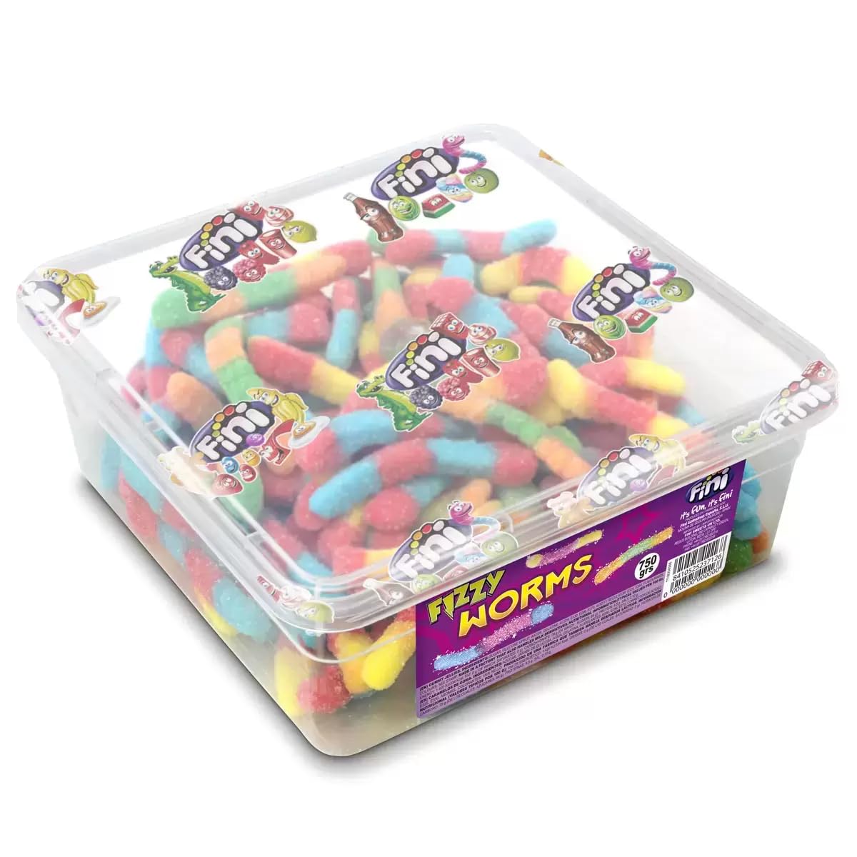 Fizzy Worms, 1kg