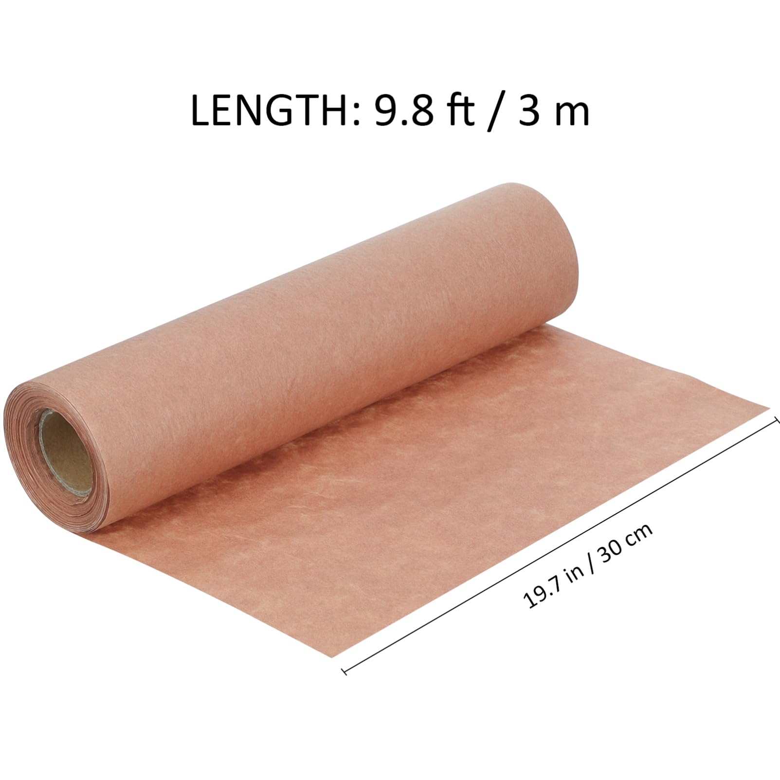 Amosfun Fogli Di Carta Da Macellaio Leggeri Da 66 G Carta Per Barbecue Antiaderente Carta Da Forno Per Friggitrice Ad Aria Facile Da Pulire Versatili Per Grigliare E Cuocere Forno