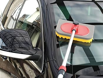 Amazon.co.jp: セフティー3(Safety-3) ロング伸縮 散水お掃除スポンジ