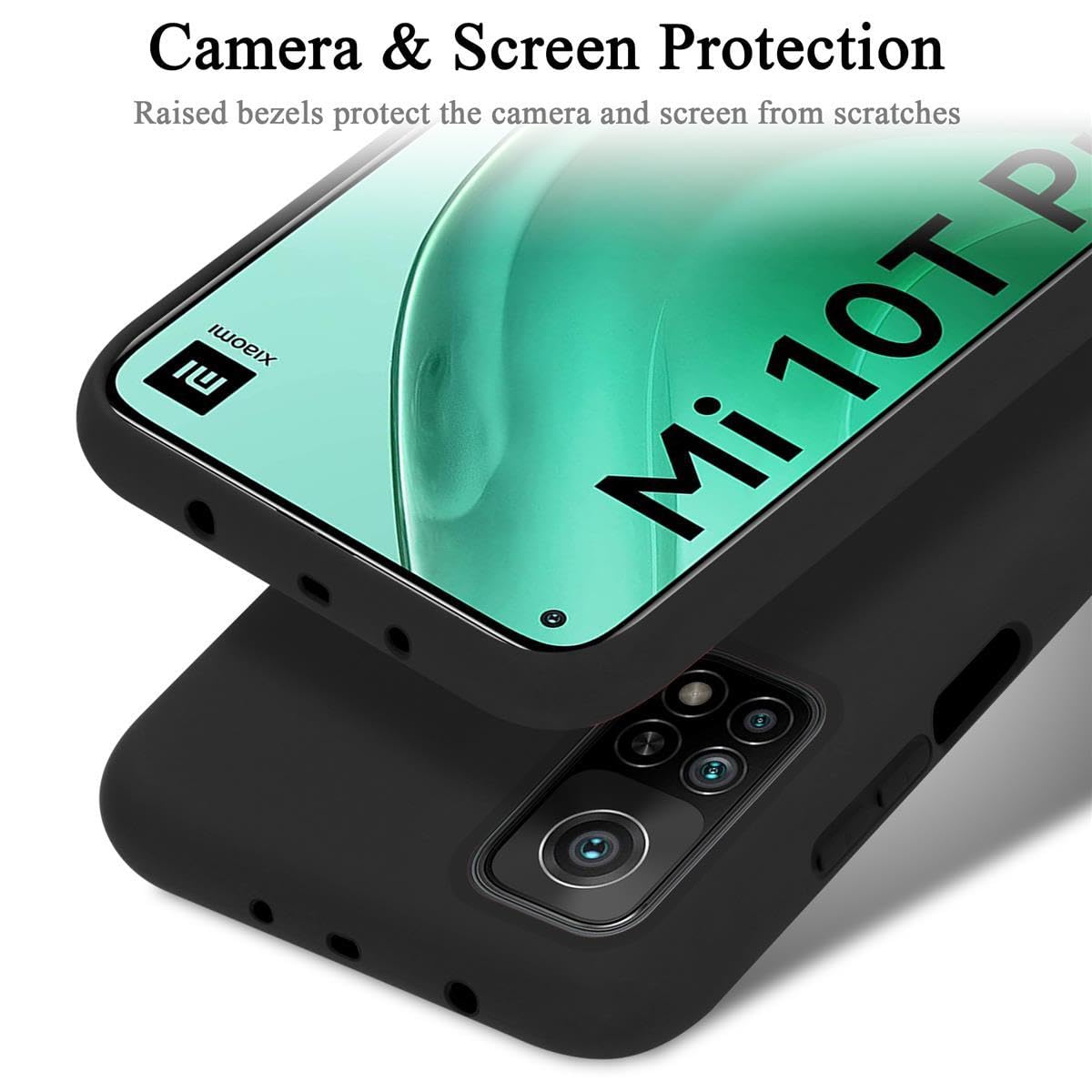 Cadorabo Custodia compatibile con Xiaomi Mi 10T/10T PRO