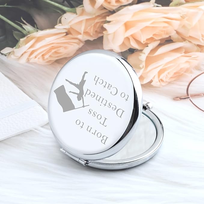 Espejo Compacto Redondo Zuo Bao 6.5cm con Lupa para Maquillaje miniatura 6