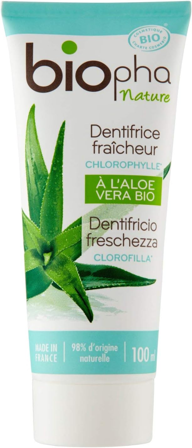 Biopha Organic Toothpaste 100 ml