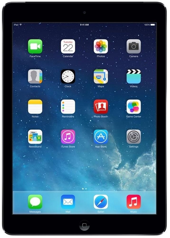 Apple iPad Air (9.7 inch,16GB, Wi-Fi), Space Grey : Amazon.in 