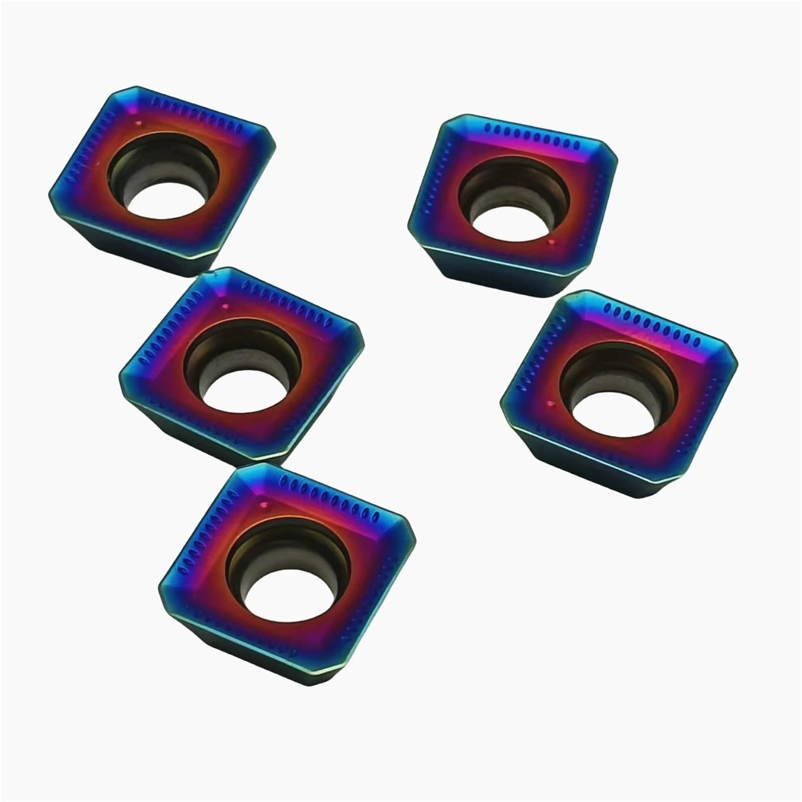 10pcs SEKT1204AFTN KT7030 Carburo Cementato Inserti di Fresatura Tornio CNC Inserti Adatto Per La Lavorazione Acciaio E Acciaio Inox Utensili di tornitura per tornio