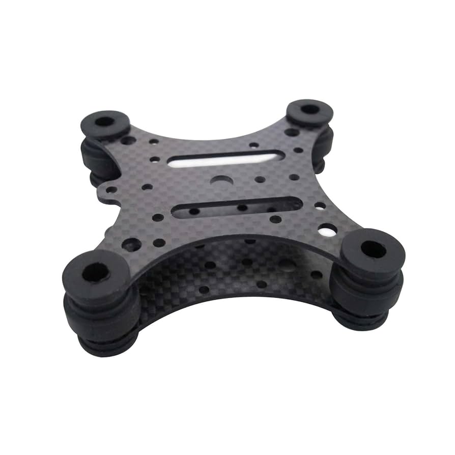 DJI Mavic GoPro mount with vibration dampening