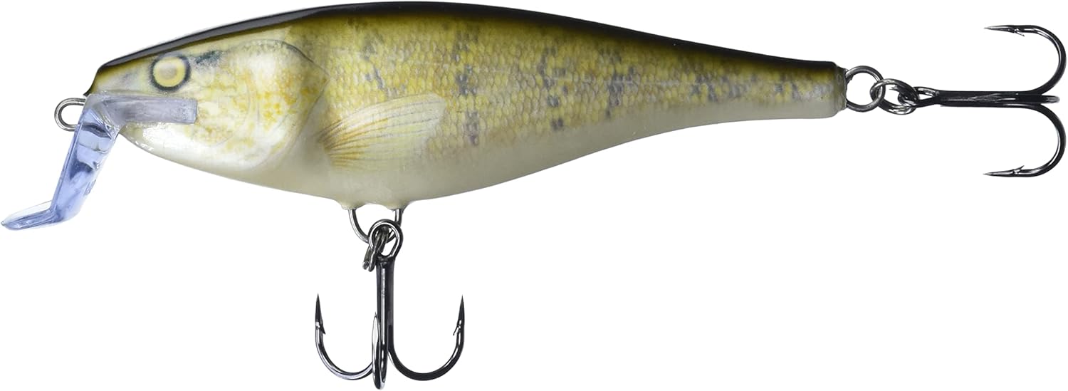 Rapala Super Shad Rap 14 Fishing lure, 5.5-Inch, Walleye