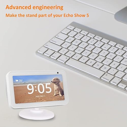 Miniatura 5 de AutoSonic - Soporte ajustable para Echo Show, Blanco