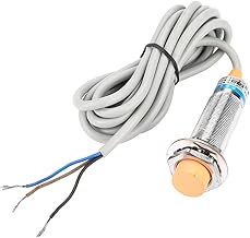 Chave do sensor de proximidade capacitiva, chave do sensor de proximidade do sinal de controle Seguro Proteção de metal de 18 mm / 0,7 pol. De diâmetro para controle e detecção