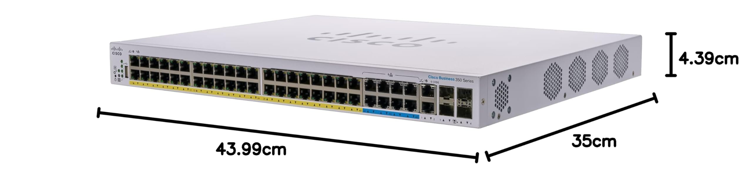 Cisco CBS350-48NGP-4X-UK