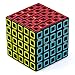 GLBS 5x5x5 Traslucido Quadrato Magico Cubo Sensazione di Morbidezza Principiante Anti Pop-up Design Puzzle Cube Entertainment Leisure Cubo di velocità Puzzle Game Puzzle Magic Toy