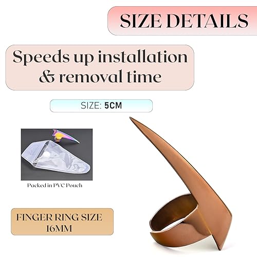 Miniatura 6 de Herramienta de Separación Rápida para Trenzas con Dedos - Herramientas de Trenzado de Puntada de Acero Inoxidable para Rastas Duraderas, Pelucas e