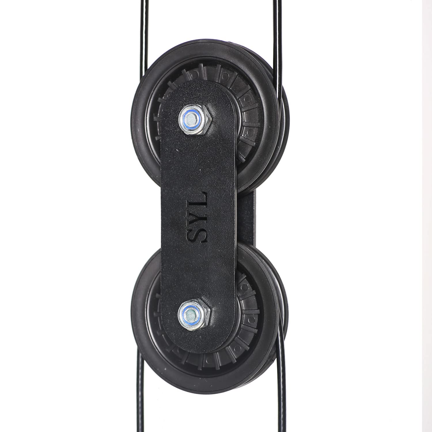 SYL Fitness Gym Cable Pulley for LAT Pulley System, Lifting Blocks, Gym Equipment, DIY Home Projects, Clothesline