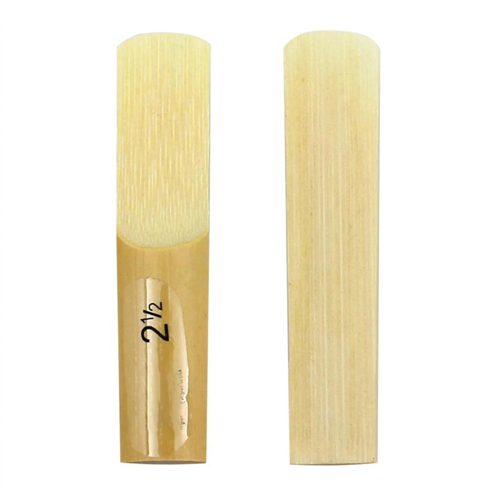 10 Sztuk Stroików Do Saksofonu O Sile 2,5 Trzciny Do Saksofonu, Akcesoria Do Części Do Instrumentów Dętych Drewnianych Akcesoria do Saksofonu Części (Color : Tenor)