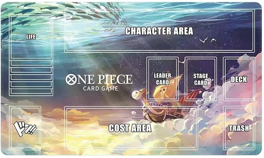 Amazon | プレイマット 全面縫製仕様ラバープレイマット1人用TCG 対戦