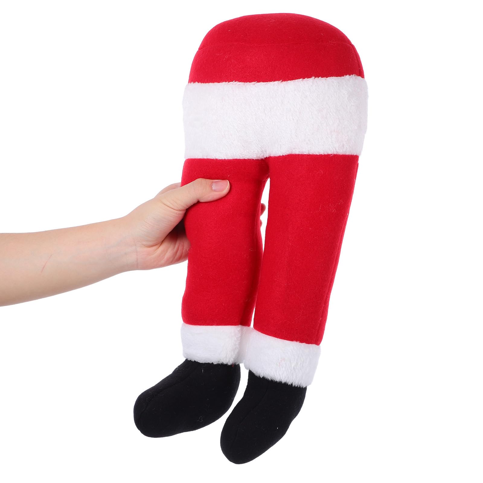 BESTOYARD Ornamento Gambe Babbo Natale Rosse per Albero di Natale, Foto